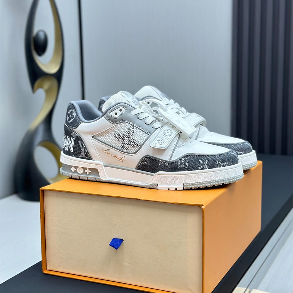 LV Trainer Sneaker Shoes - Replica Luxury Bags™