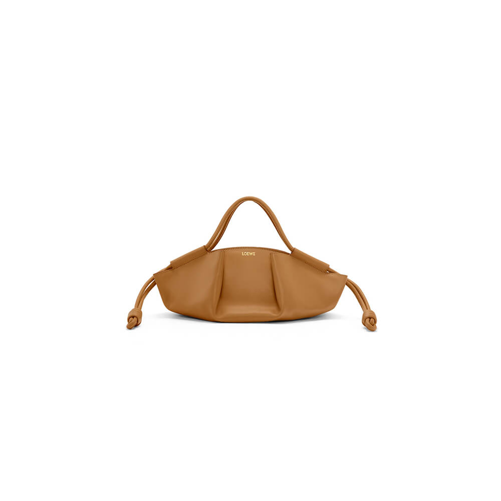 Loewe Small Paseo Bag in Shiny Nappa Calfskin - Replica Luxury Bags™
