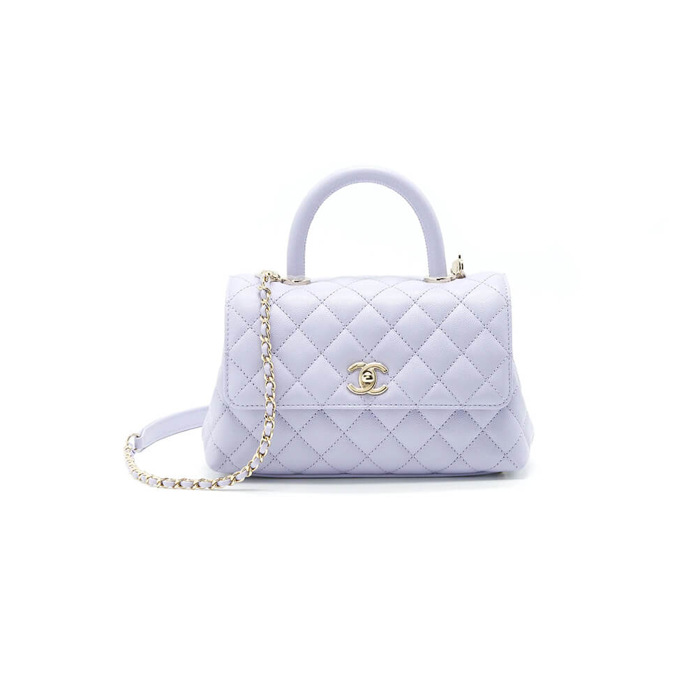 Chanel Coco Handle Bag Small - Replica Luxury Bags™