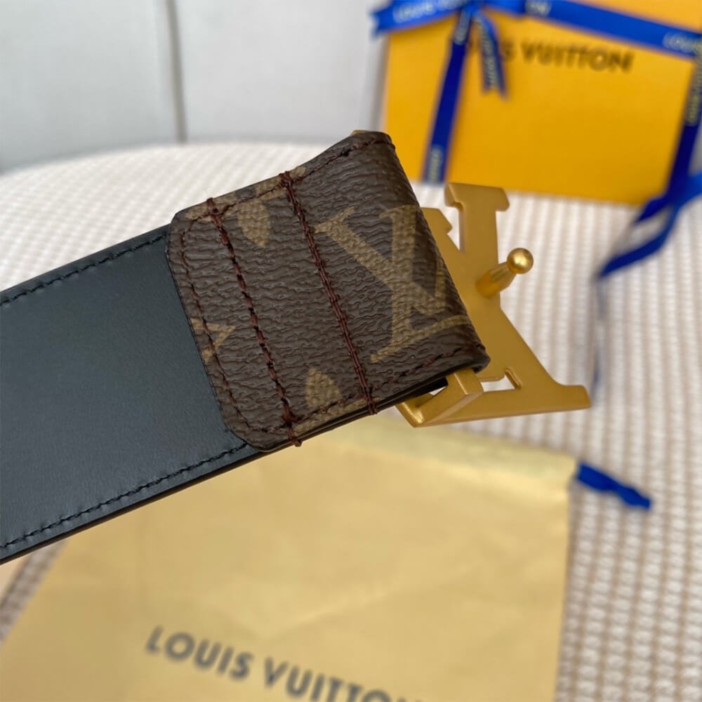 LV Pyramide 40mm Belt - Replica Luxury Bags™