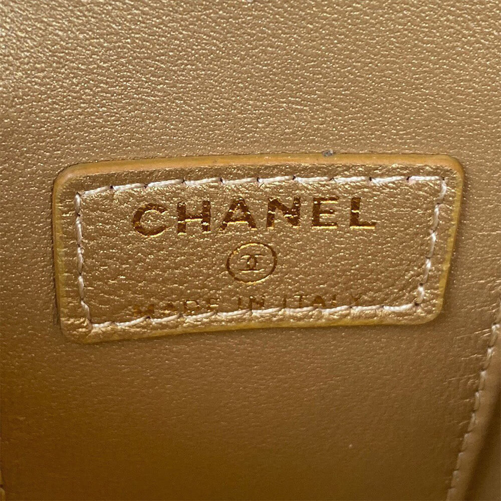 Chanel Small Vanity With Chain Bag - Replica Luxury Bags™