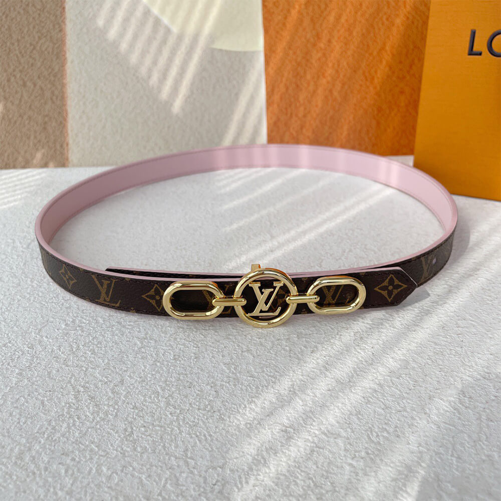 LV Circle Prime 20mm Reversible Belt - Replica Luxury Bags™