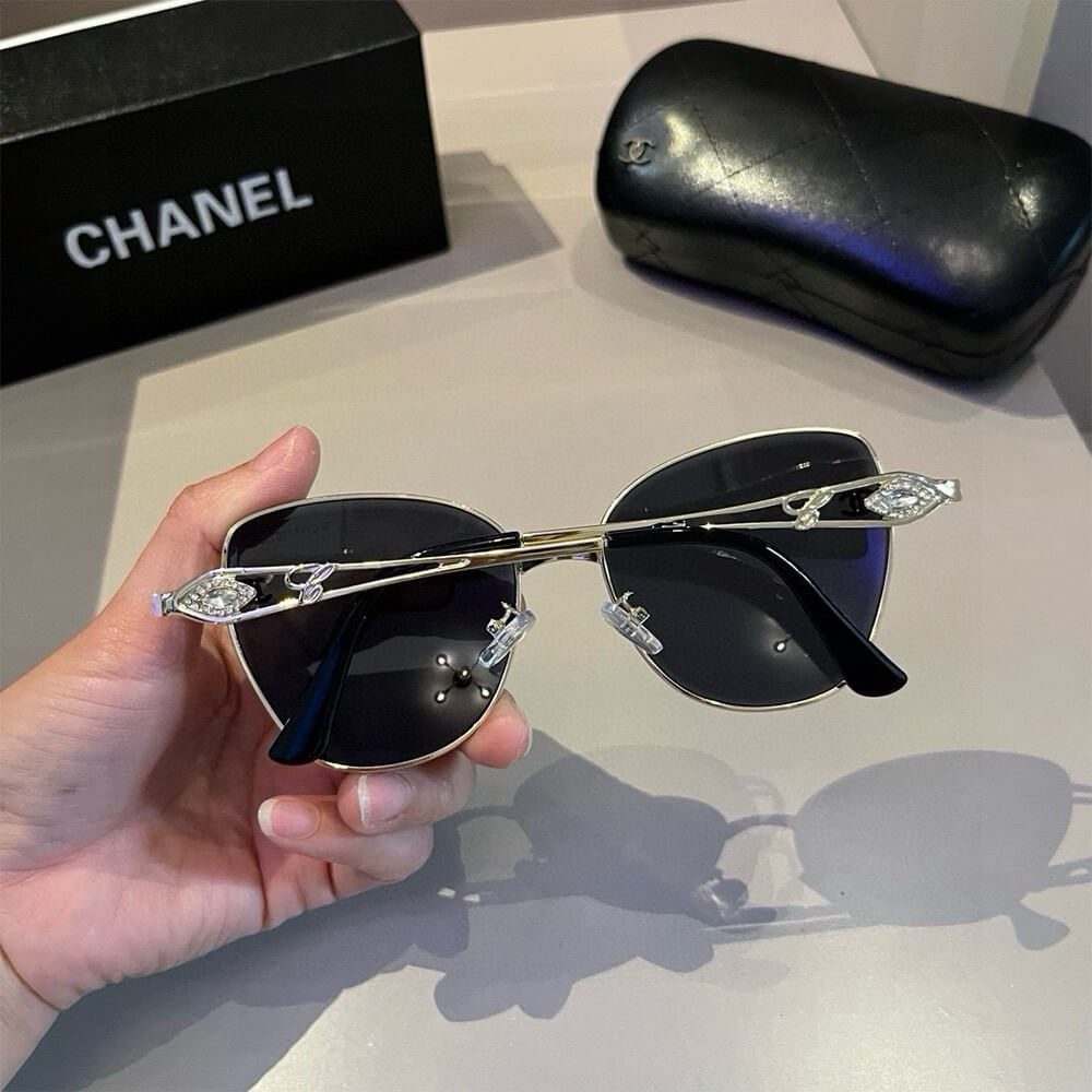CHANEL SUNGLASSES - Replica Luxury Bags™