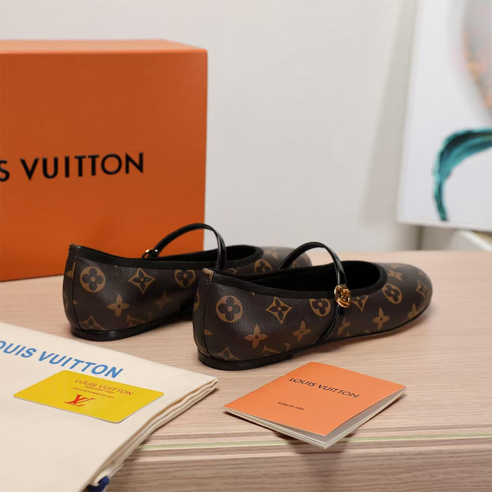 LV Romy Flat Ballerina Shoes - Replica Luxury Bags™