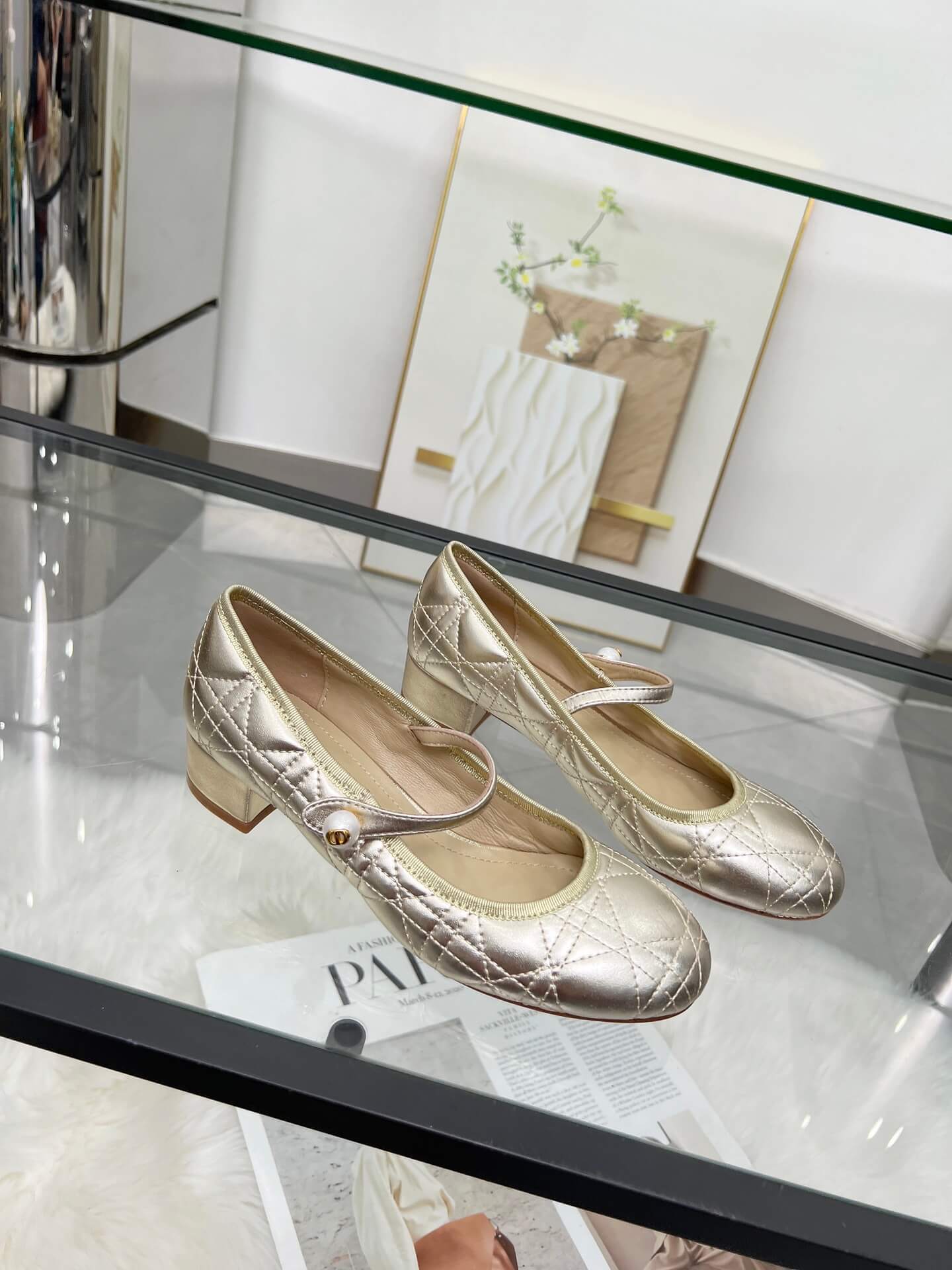 Dior Ballet Pump Shoes - Replica Luxury Bags™