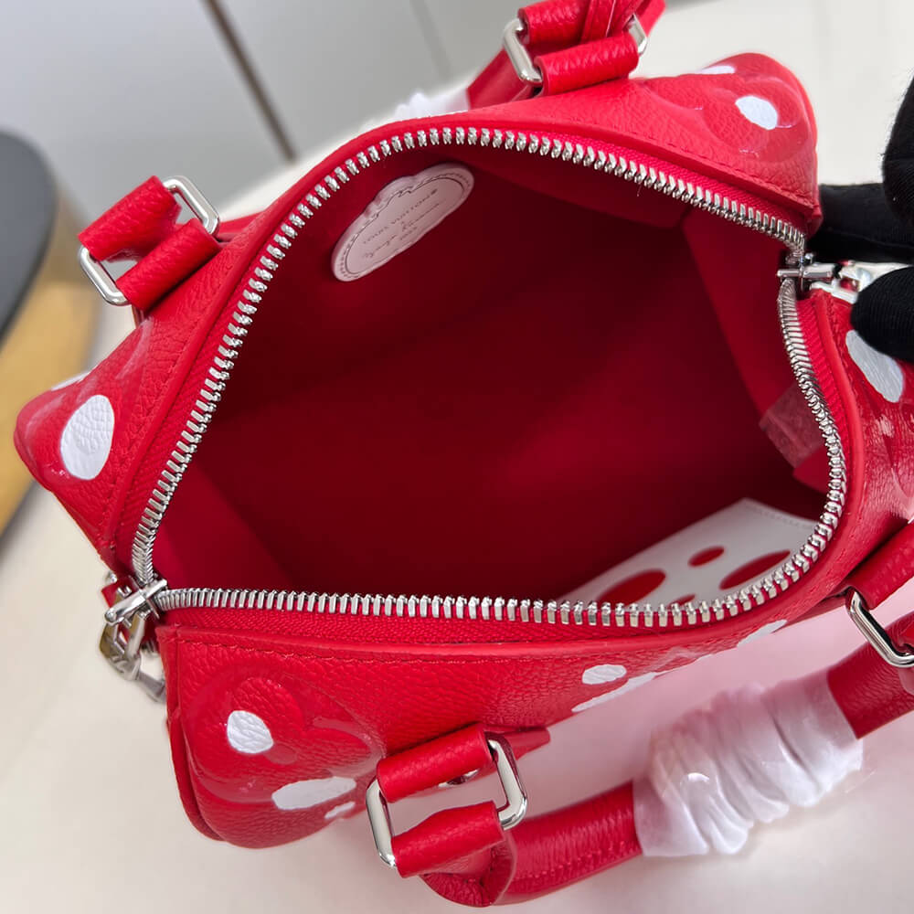 LV x YK Speedy Bandouliere 20 Bag - Replica Luxury Bags™