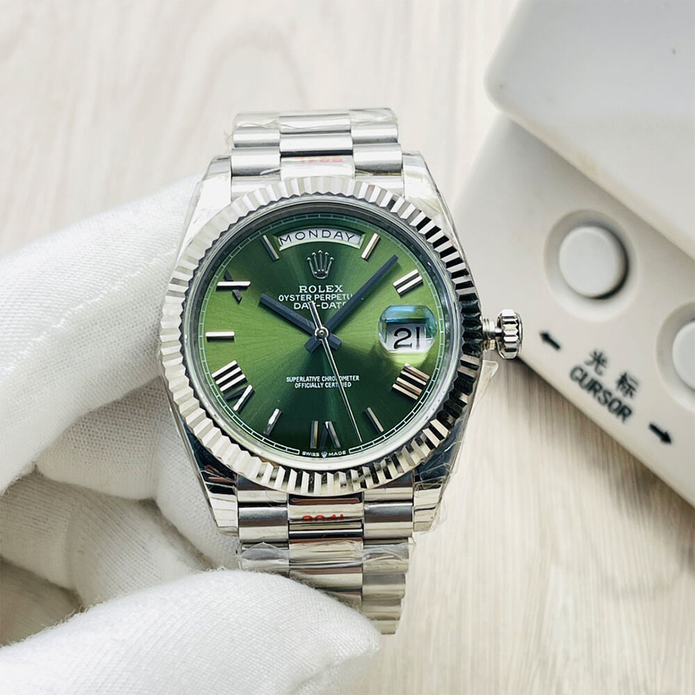 Rolex Day-Date 40 - Replica Luxury Bags™