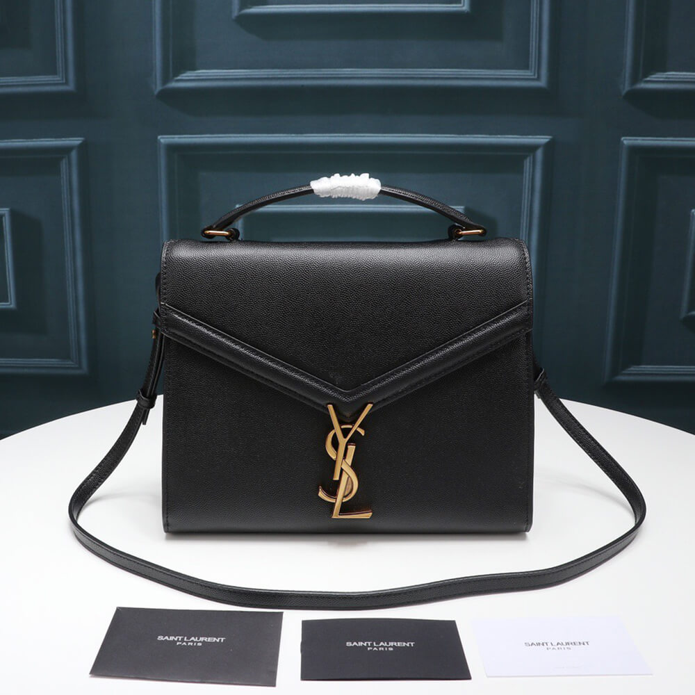 YSL Cassandra Medium Top Handle Bag - Replica Luxury Bags™