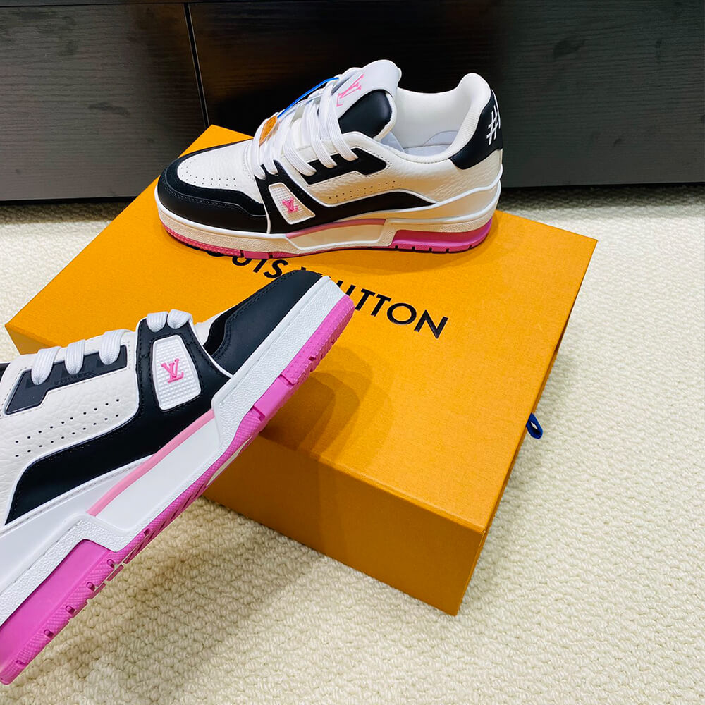 LV Trainer Sneaker Shoes - Replica Luxury Bags™