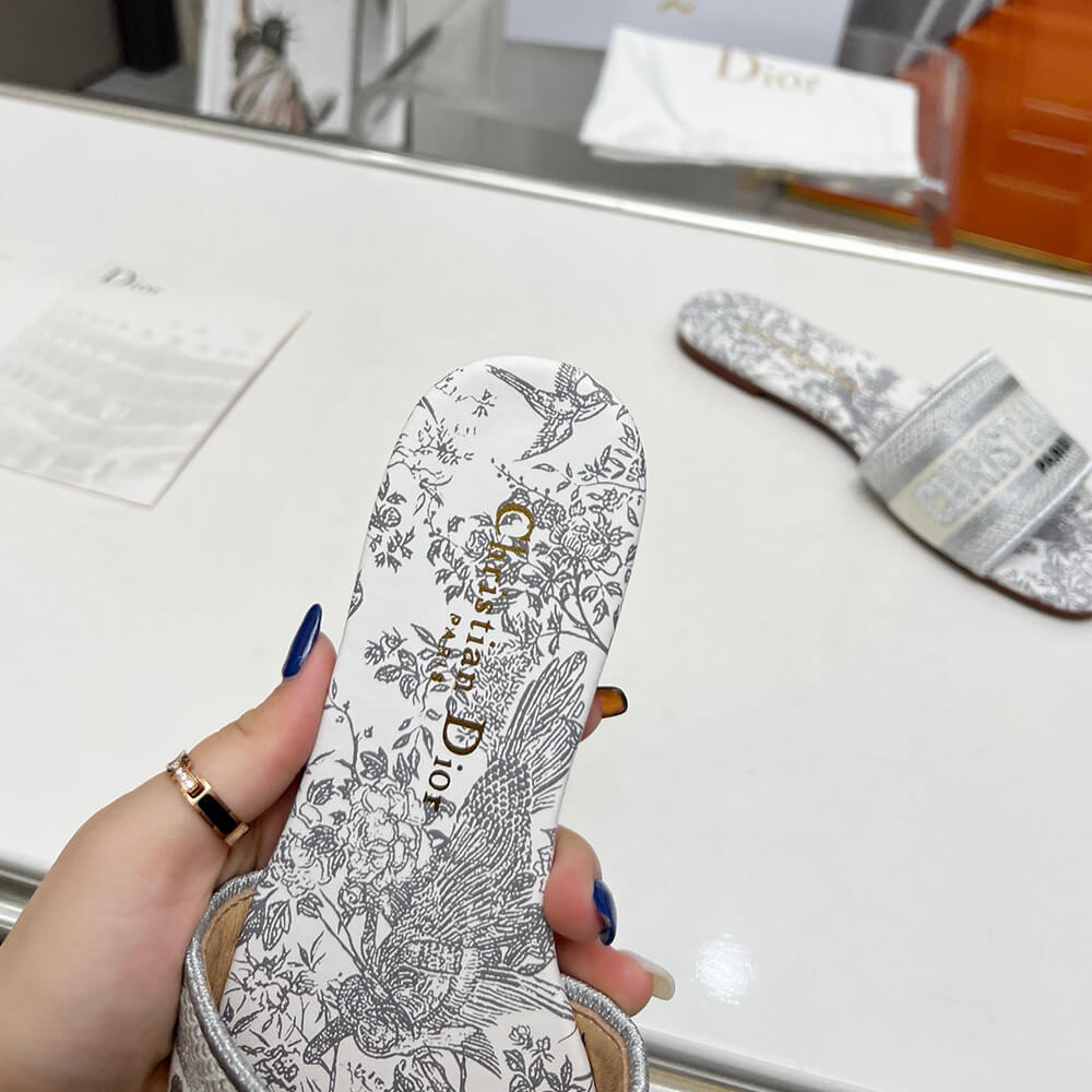 Dior DWAY SLIDE Shoes - Replica Luxury Bags™