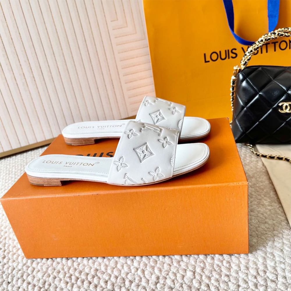 LV Neo Revival Mule Shoes - Replica Luxury Bags™