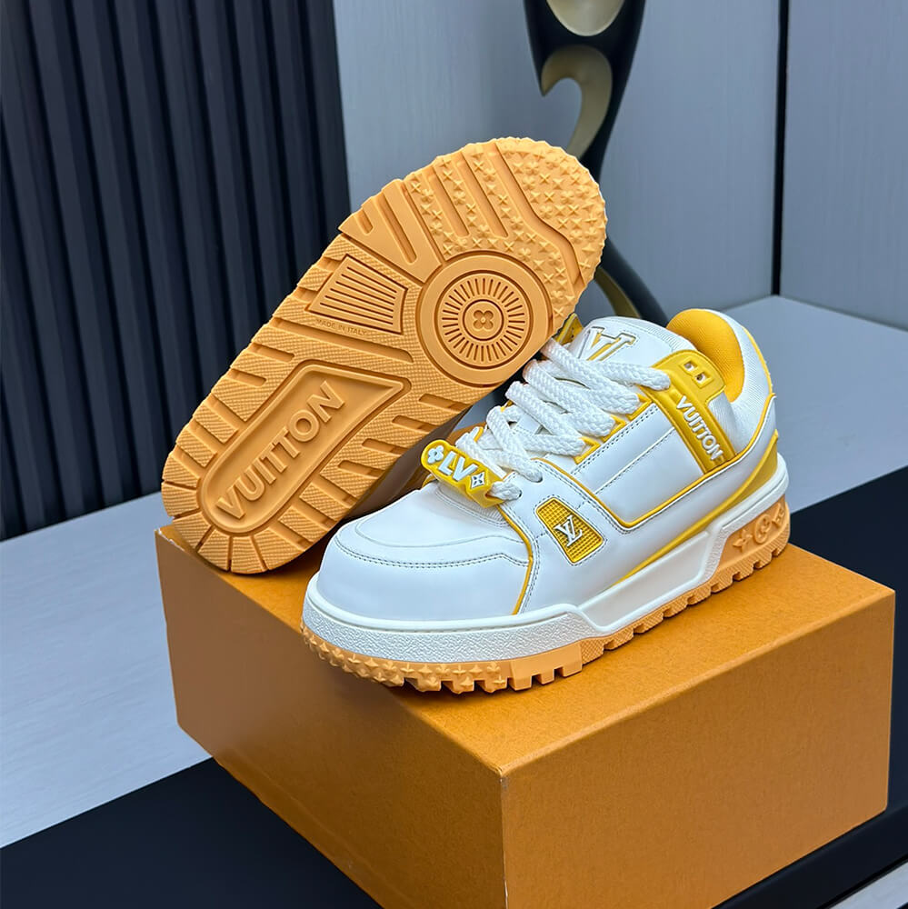 LV Trainer Maxi Sneaker Shoes - Replica Luxury Bags™