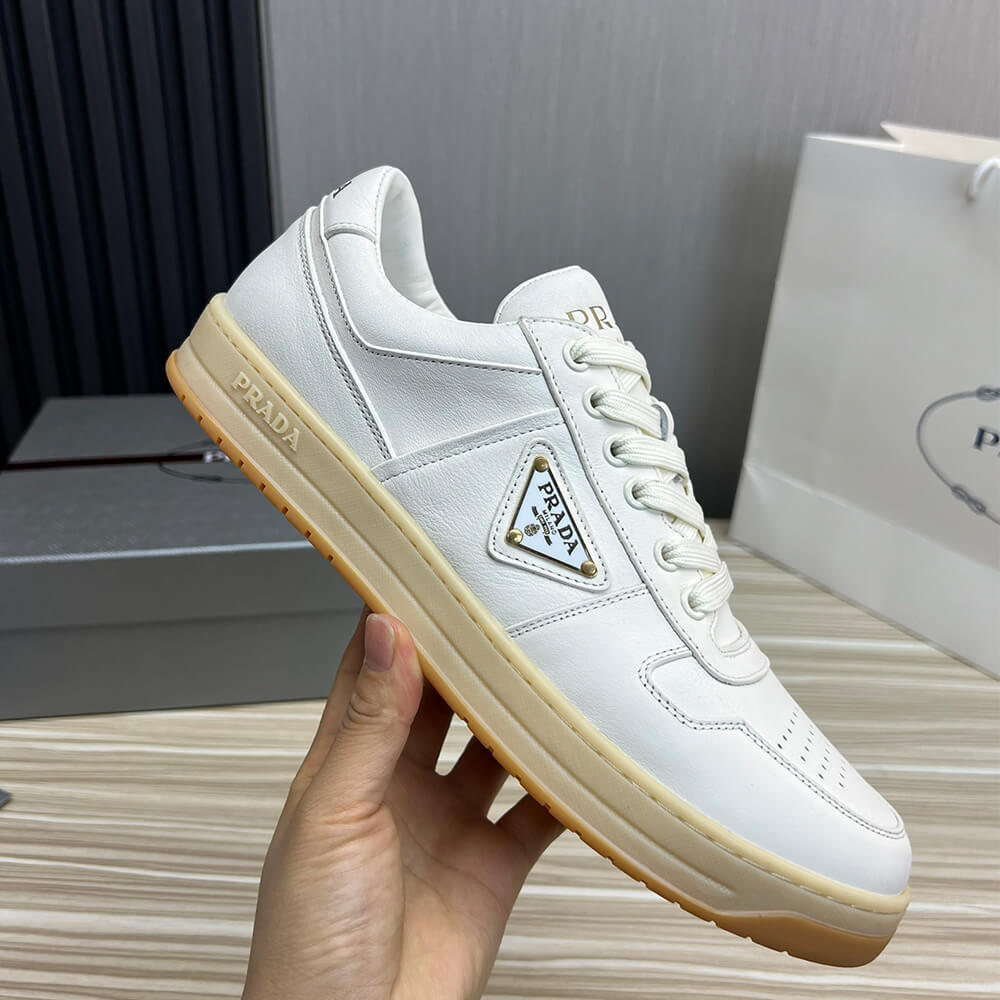 Prada Downtown nappa leather sneakers Shoes - Replica Luxury Bags™