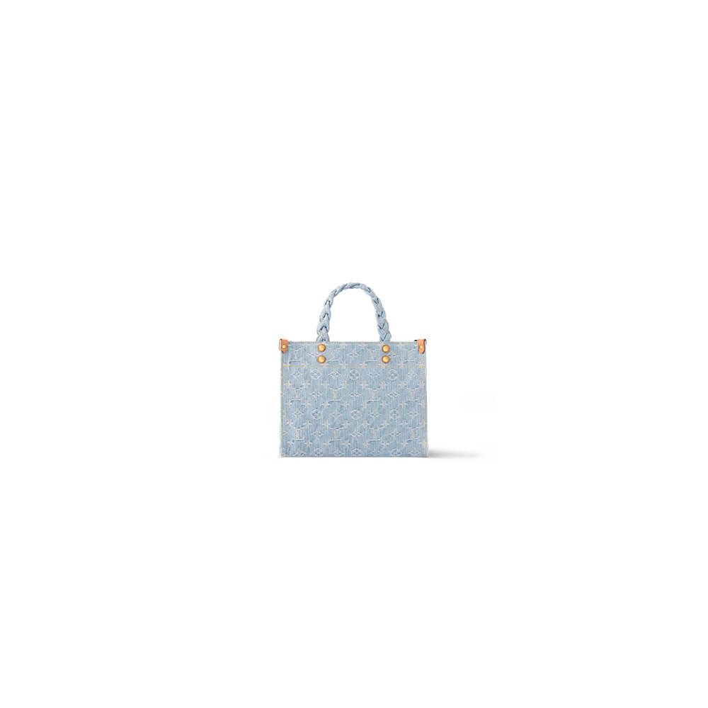 LV Let Go PM Denim Tote Bag - Replica Luxury Bags™