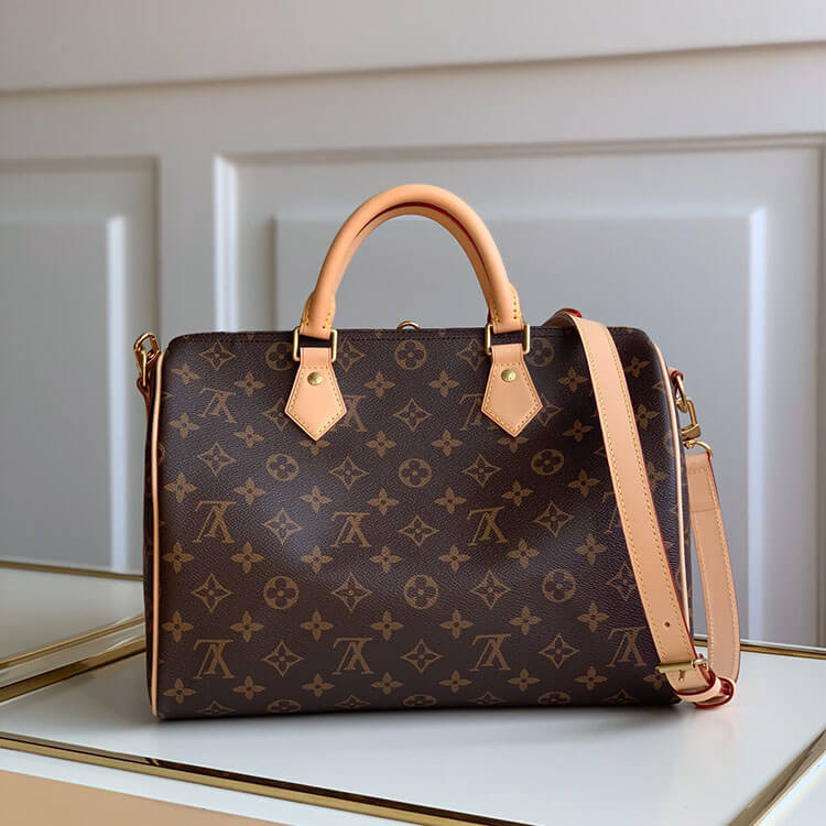 LV Speedy Bandouliere 30 Handbag - Replica Luxury Bags™