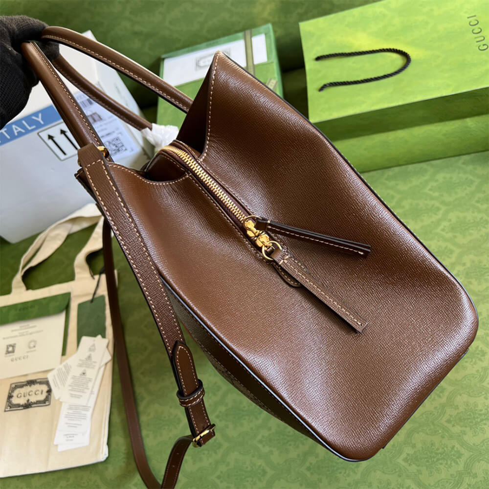 Gucci GG Jackie 1961 Large Tote Bag - Replica Luxury Bags™