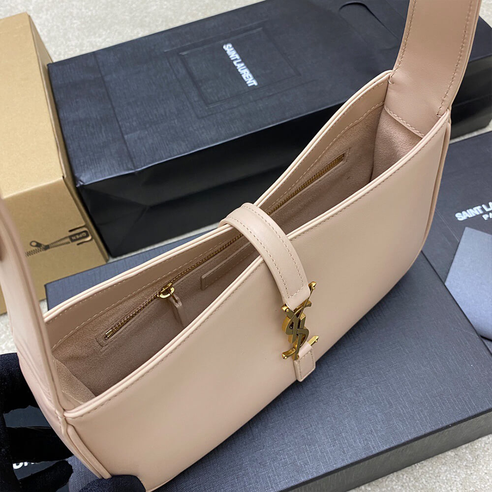 YSL LE 5 A 7 Hobo Bag in Smooth Leather - Replica Luxury Bags™