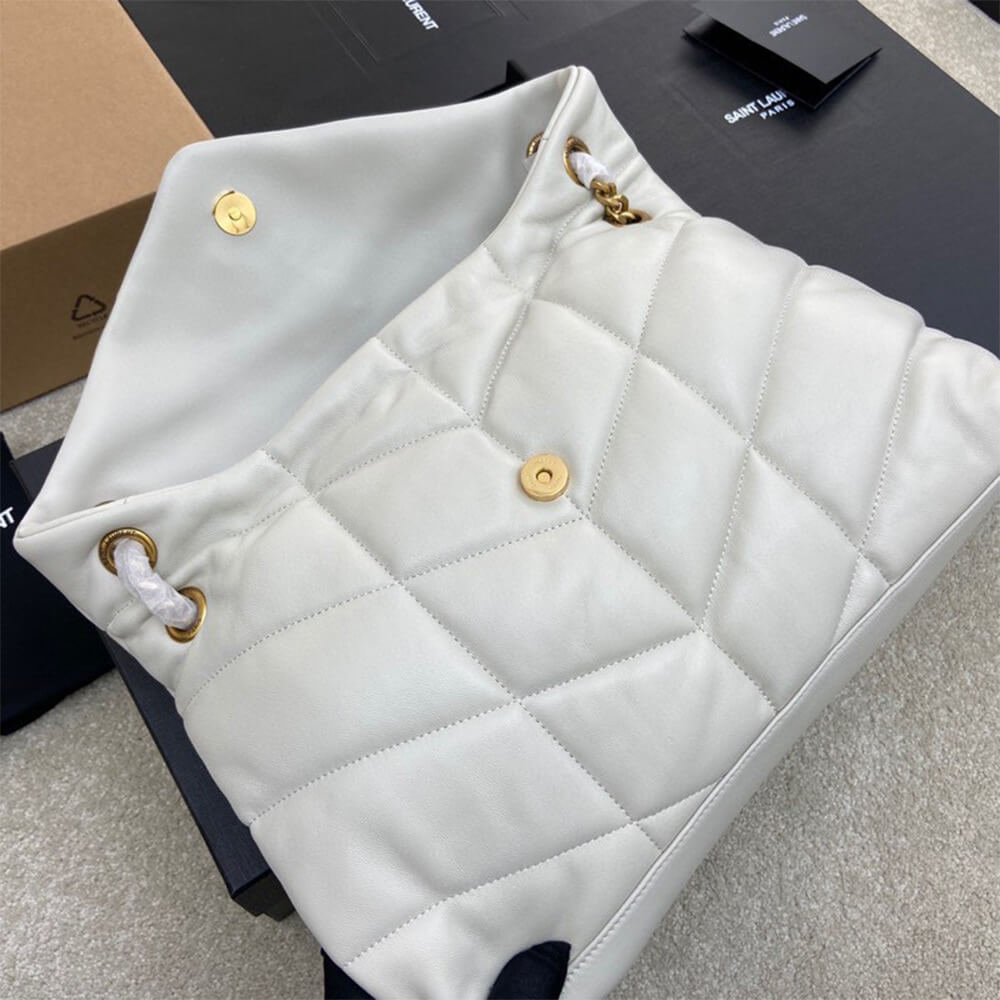 YSL Puffer Medium Chain Bag - Replica Luxury Bags™