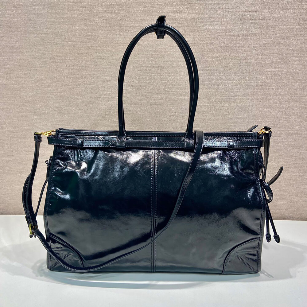 Prada Extra Large Leather Handbag - Replica Luxury Bags™