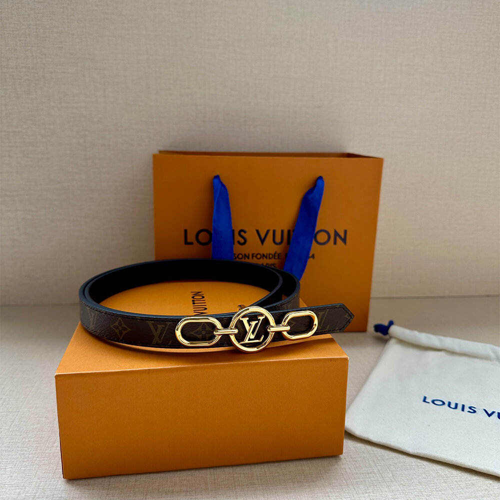 LV Circle Prime 20MM Reversible Belt - Replica Luxury Bags™