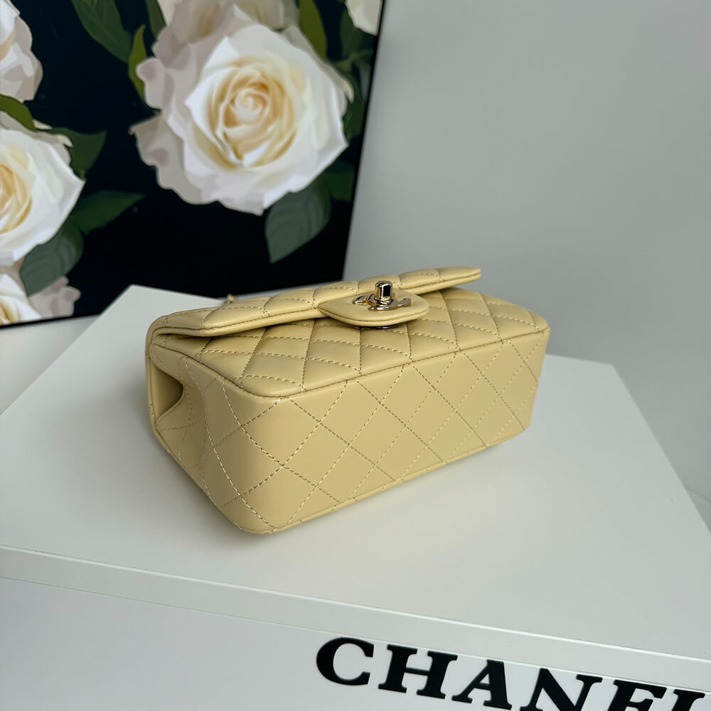 Chanel Mini Classic Handbag With Top Handle - Replica Luxury Bags™