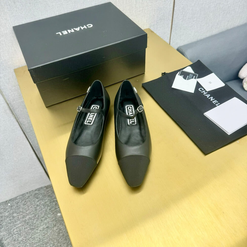 Chanel Mary Janes Shoes - Replica Luxury Bags™