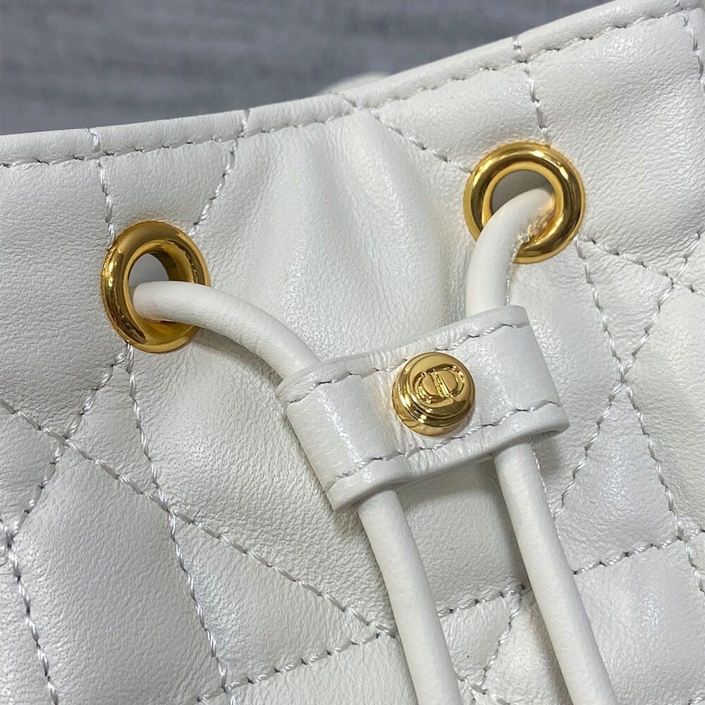 Small Dior Caro Bucket Bag - Replica Luxury Bags™