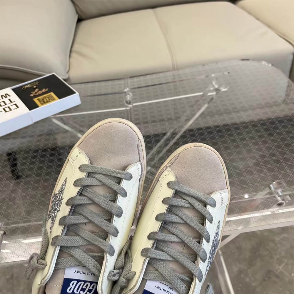 Golden Goose Super-Star Sneakers Shoes - Replica Luxury Bags™