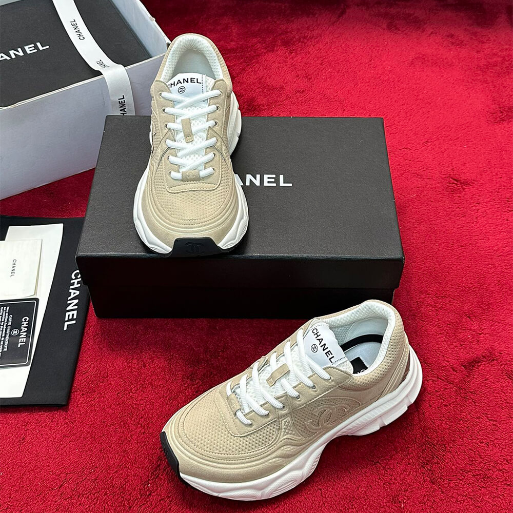 Chanel Sneaker Shoes - Replica Luxury Bags™