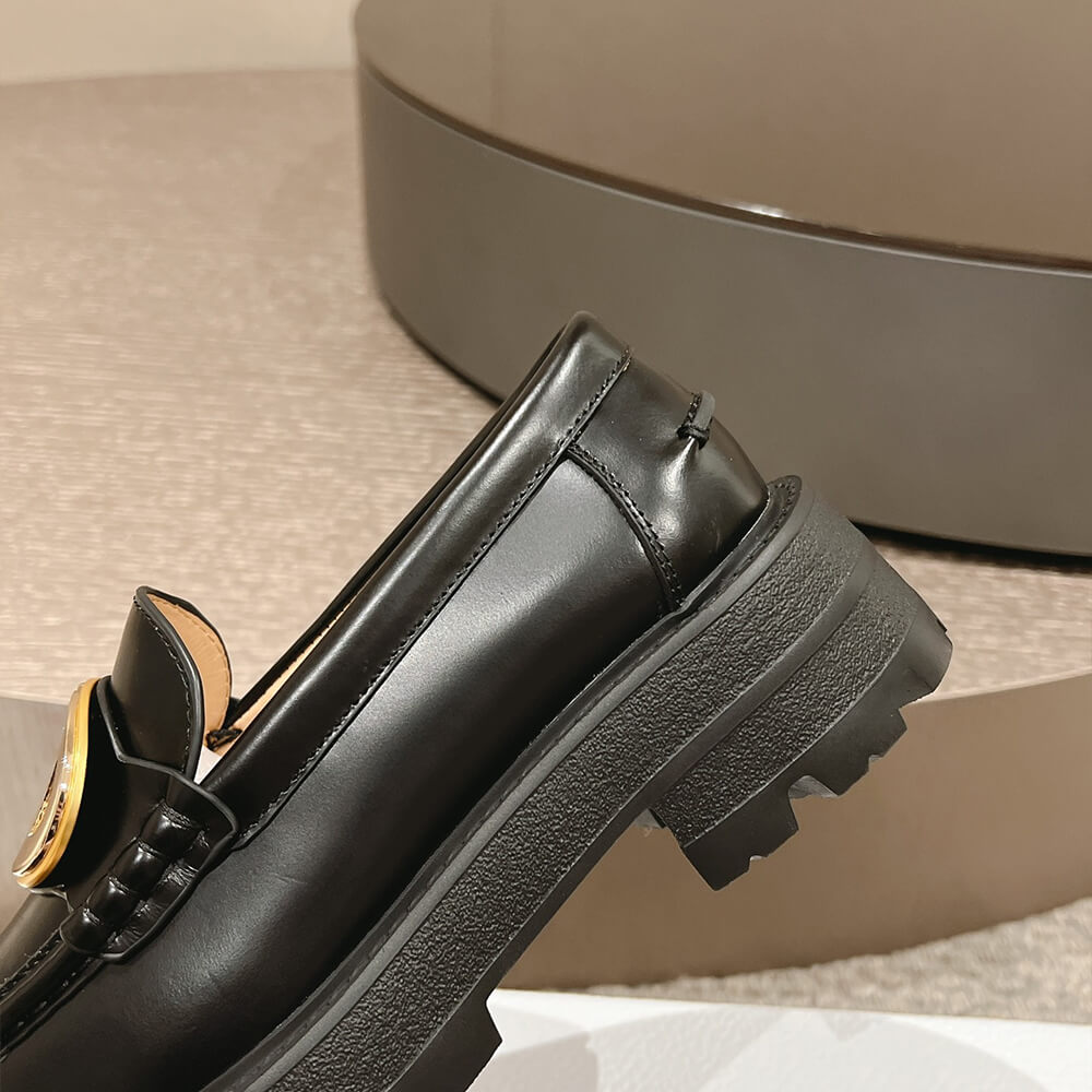 Dior Women Platform Loafer Shoes - Replica Luxury Bags™