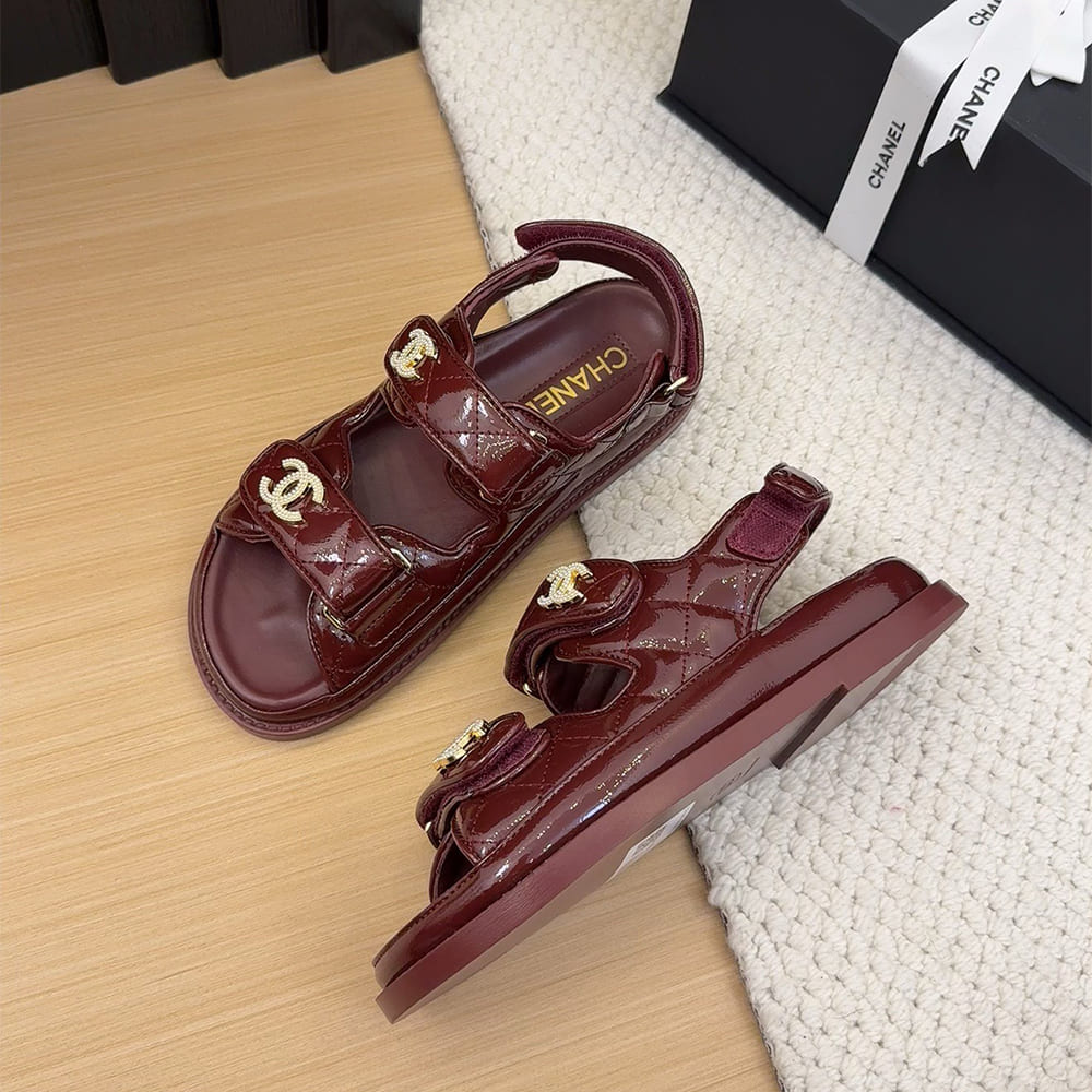 Chanel Sandals Shoes - Replica Luxury Bags™