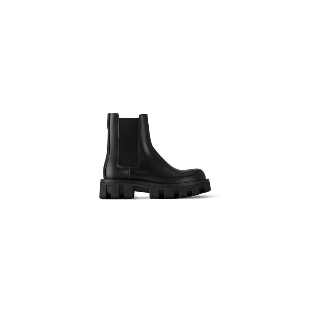 LV Checker Chelsea Boot Shoes - Replica Luxury Bags™