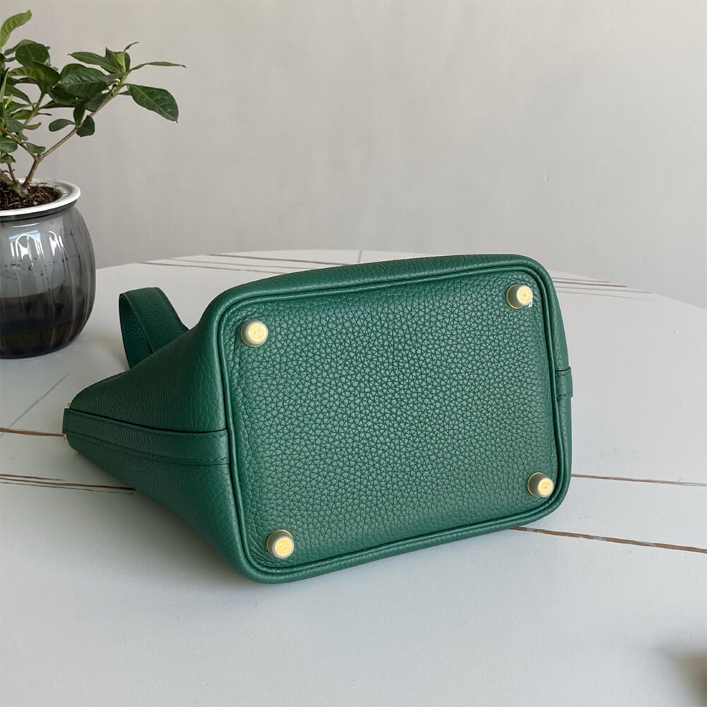 Hermes Picotin Lock 18 Bag in Deep Green - Replica Luxury Bags™