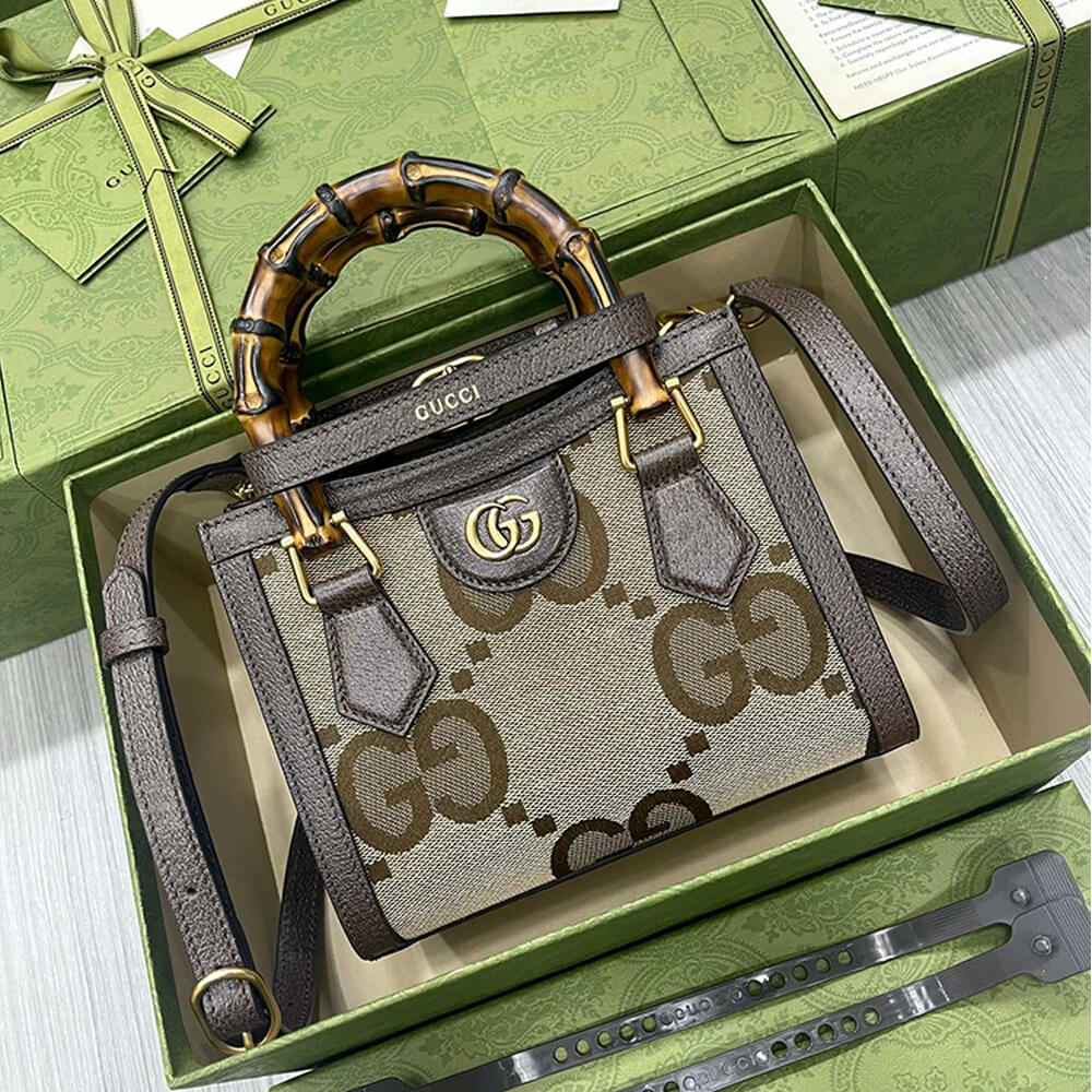 Gucci Diana jumbo GG Mini Tote Bag - Replica Luxury Bags™