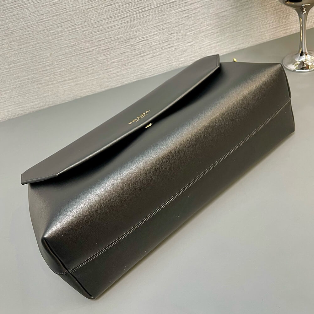 Prada Medium Leather Shoulder Bag - Replica Luxury Bags™