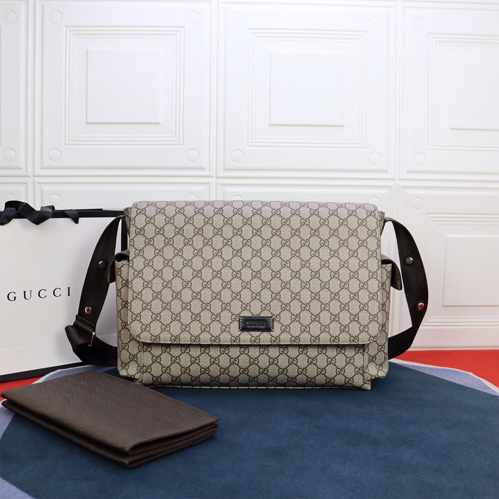 Gucci GG Plus Diaper Bag - Replica Luxury Bags™