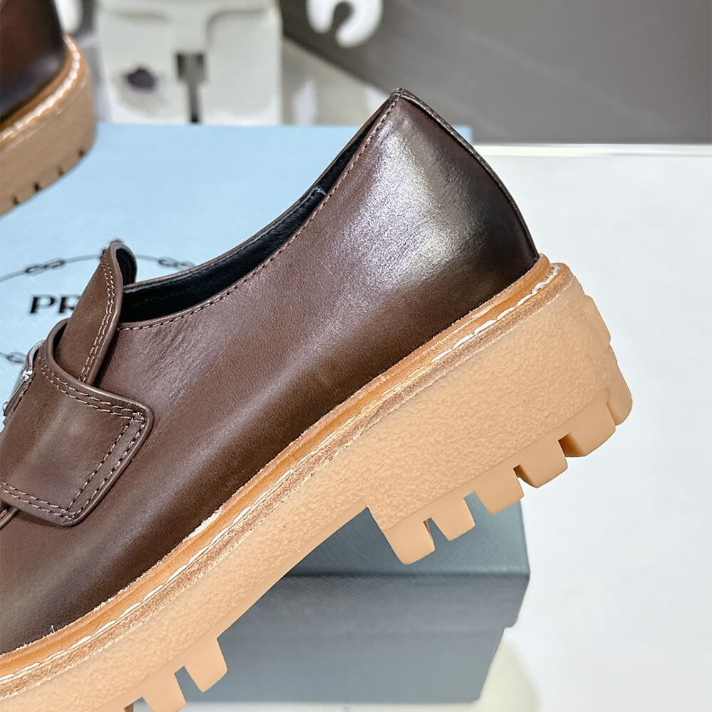 Prada Leather loafers Shoes - Replica Luxury Bags™