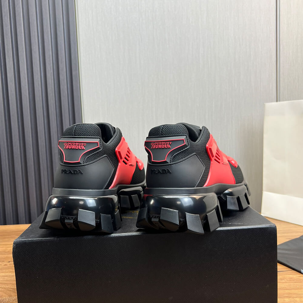 Prada Cloudbust Thunder Technical Fabric Sneakers Shoes - Replica Luxury Bags™