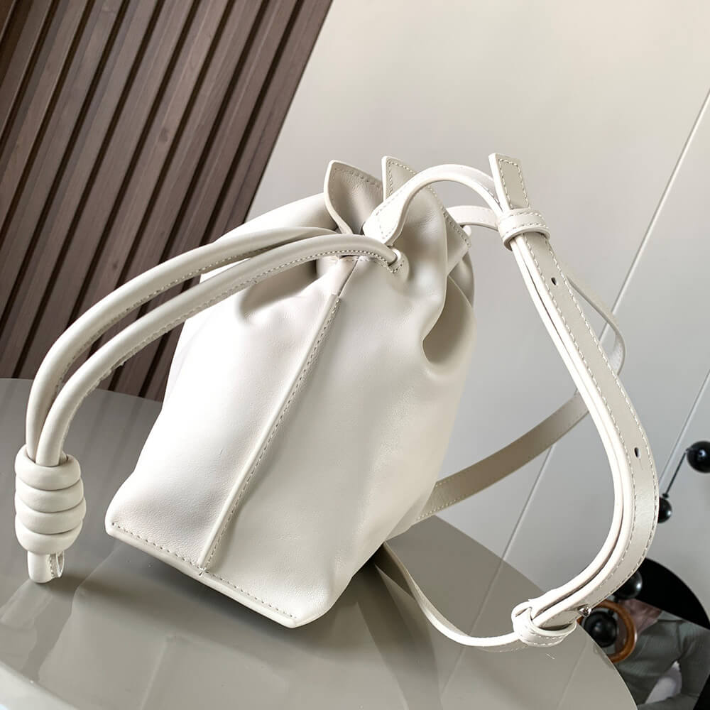 Loewe Medium Flamenco Clutch Bag in Nappa Calfskin - Replica Luxury Bags™