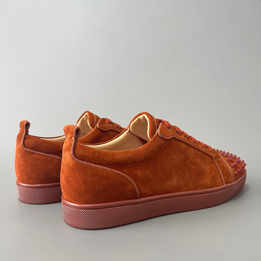 Christian Louboutin Louis Junior Spikes Shoes - Replica Luxury Bags™