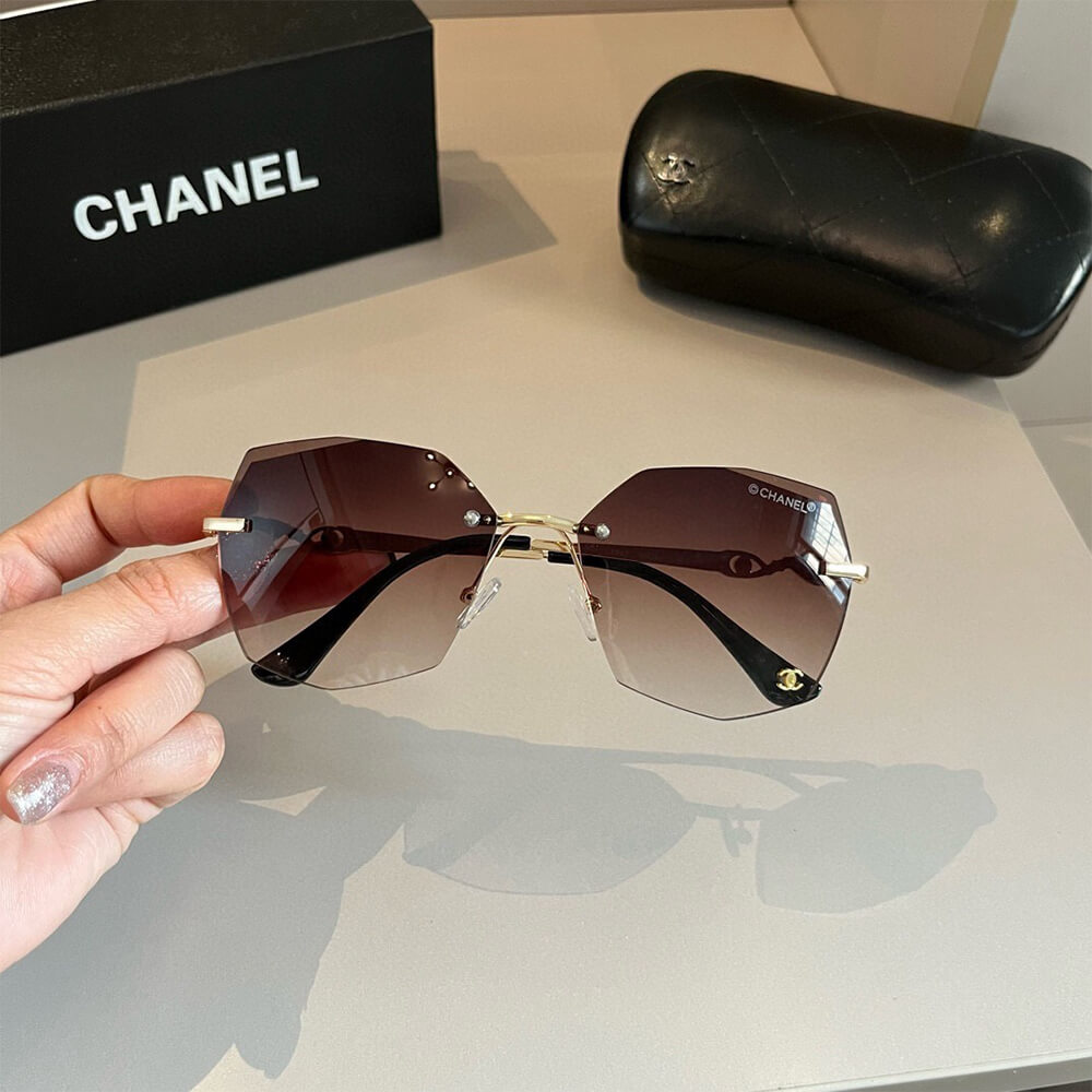 CHANEL SUNGLASSES - Replica Luxury Bags™