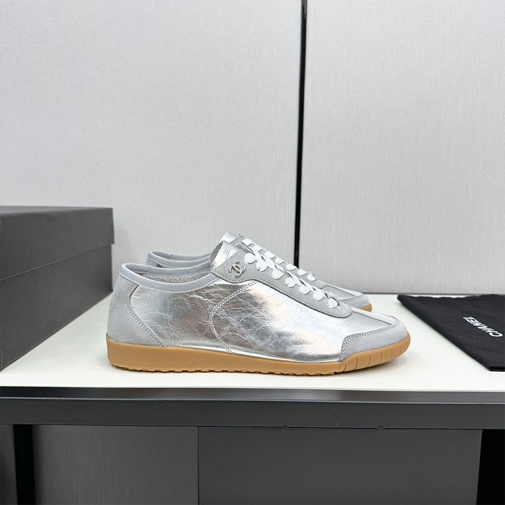 Chanel Trainers with Chanel Logo Shoes - Replica Luxury Bags™