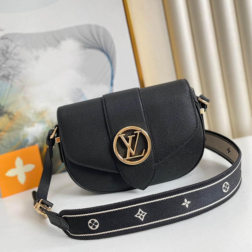 LV Pont 9 Soft MM Bag - Replica Luxury Bags™