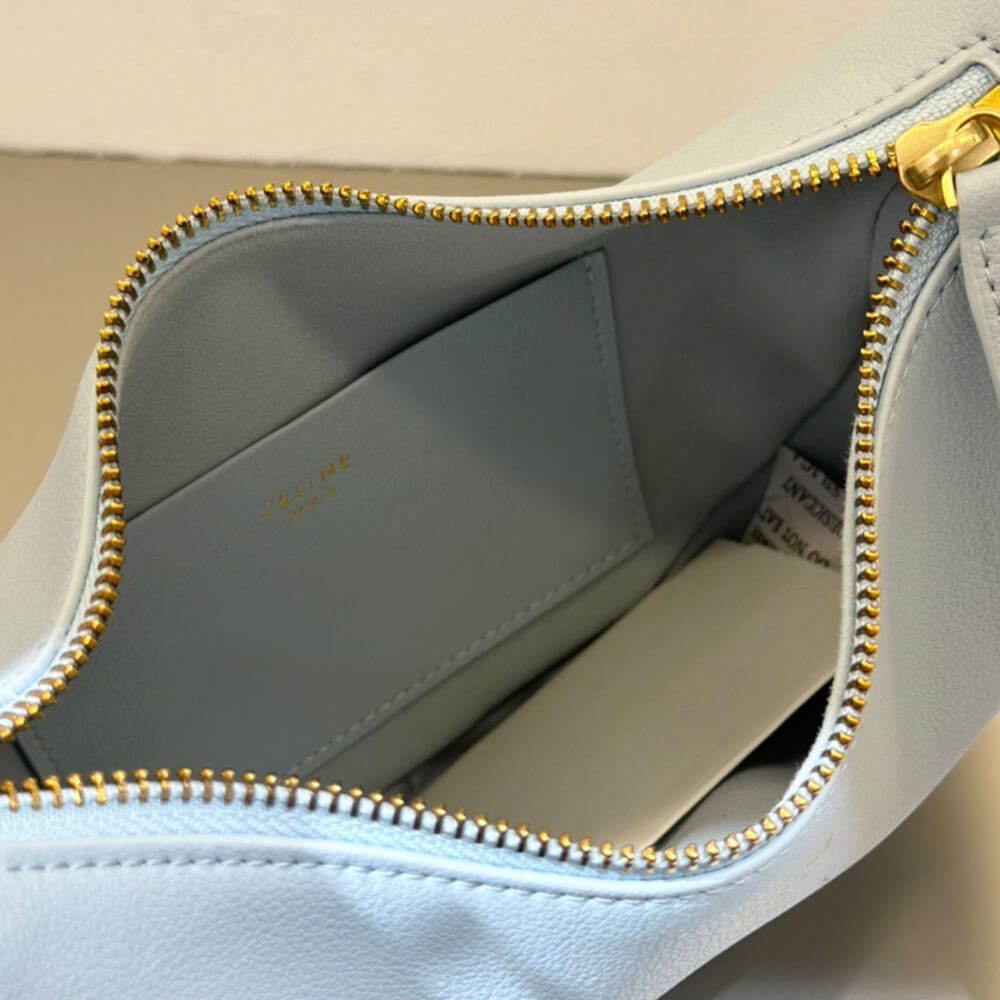 Teen Celine Lulu Bag in Supple Grained Calfskin - Replica Luxury Bags™