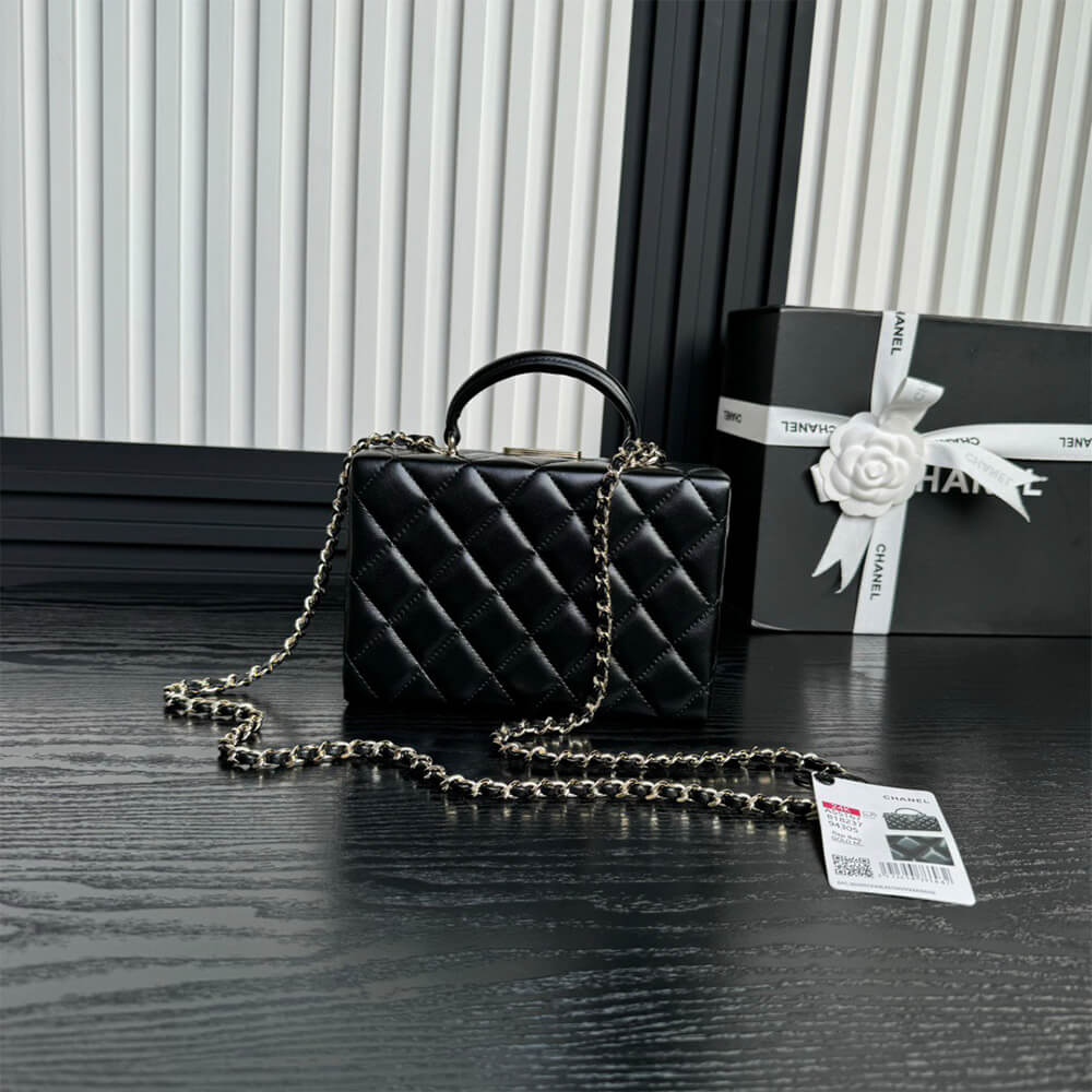 Chanel Small Box Bag - Replica Luxury Bags™
