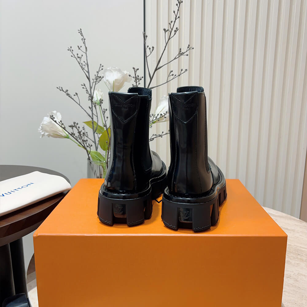 LV Checker Chelsea Boot Shoes - Replica Luxury Bags™