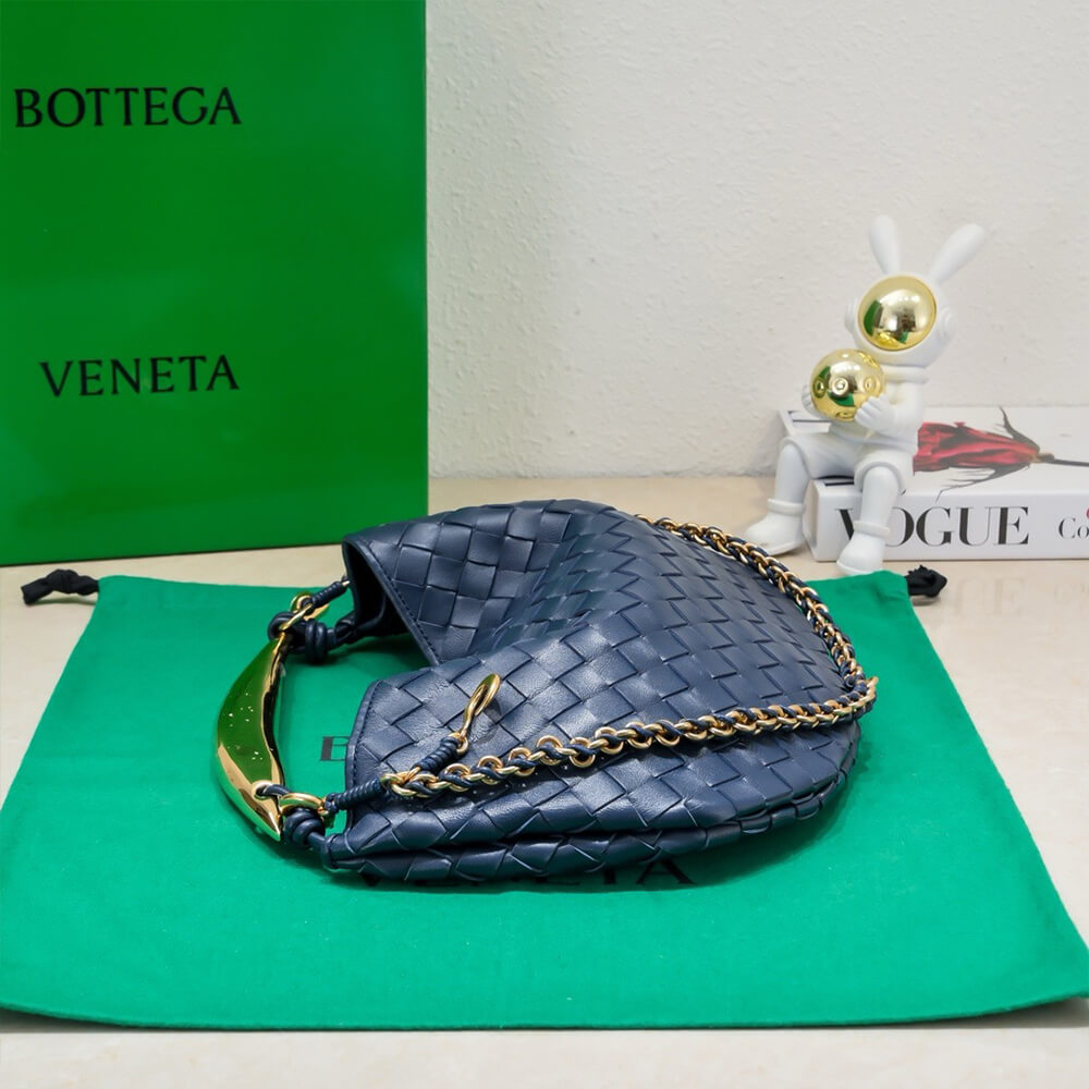 Bottega Veneta Sardine Bag with Chain - Replica Luxury Bags™