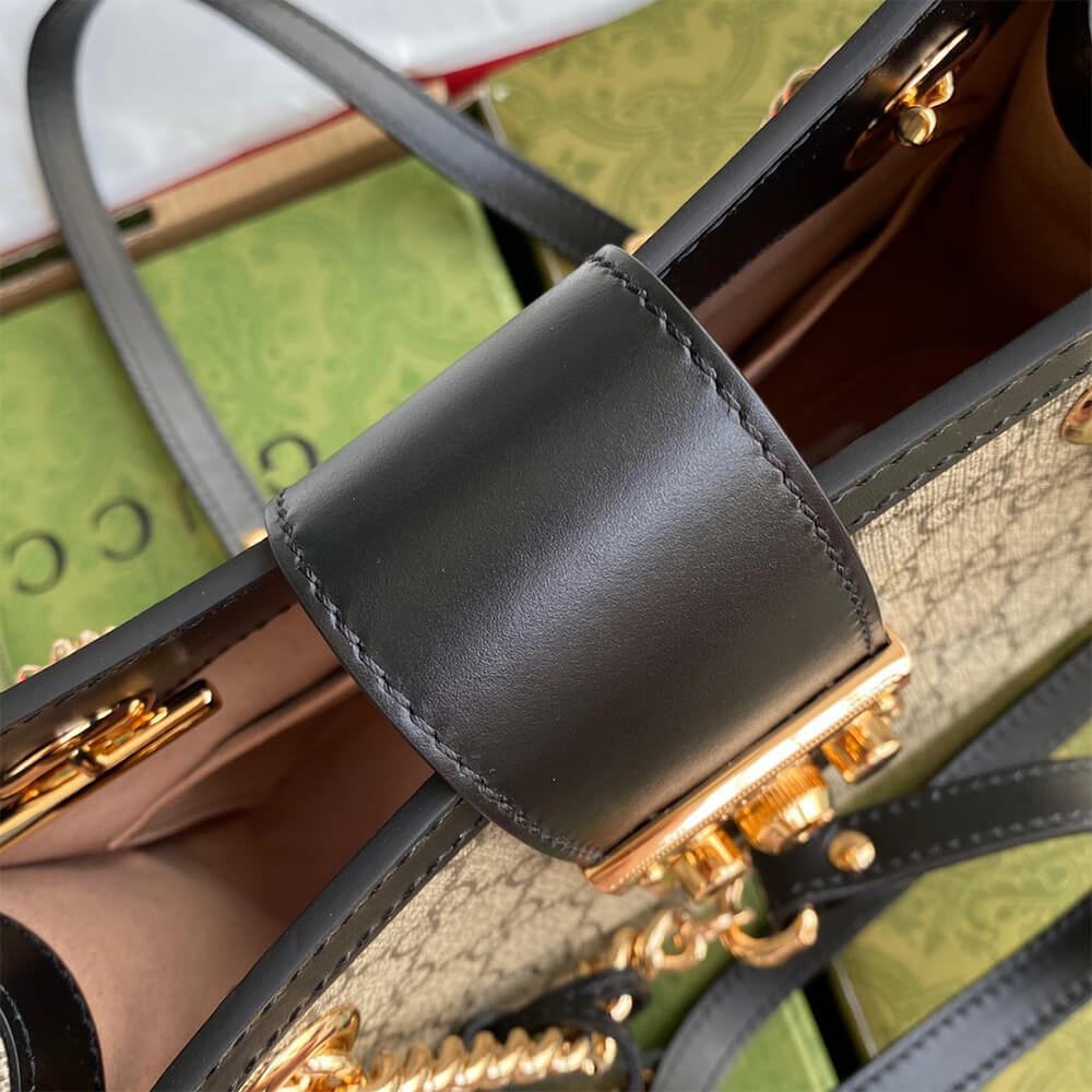 Gucci Padlock Small GG Shoulder Bag - Replica Luxury Bags™