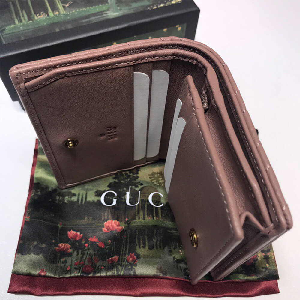 Gucci GG Marmont Card Case Wallet Bag - Replica Luxury Bags™