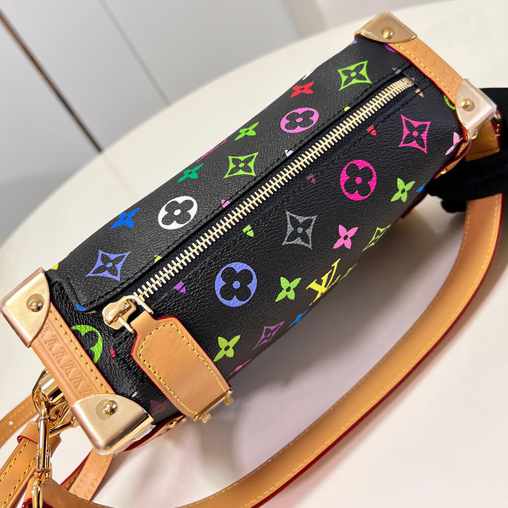 LV Side Trunk Bag in Multi Color Monogram - Replica Luxury Bags™